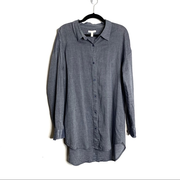 Eileen Fisher Lightweight button up - Picture 1 of 6